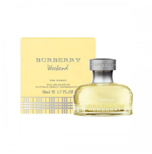 BURBERRY WEEKEND FOR WOMEN 50ML EDP SPRAY BY BURBERRY - OLD PACKAGING RARE